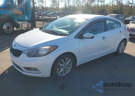 2015 Kia Forte Ex from USA, damaged, VIN KNAFX4A86F5391925